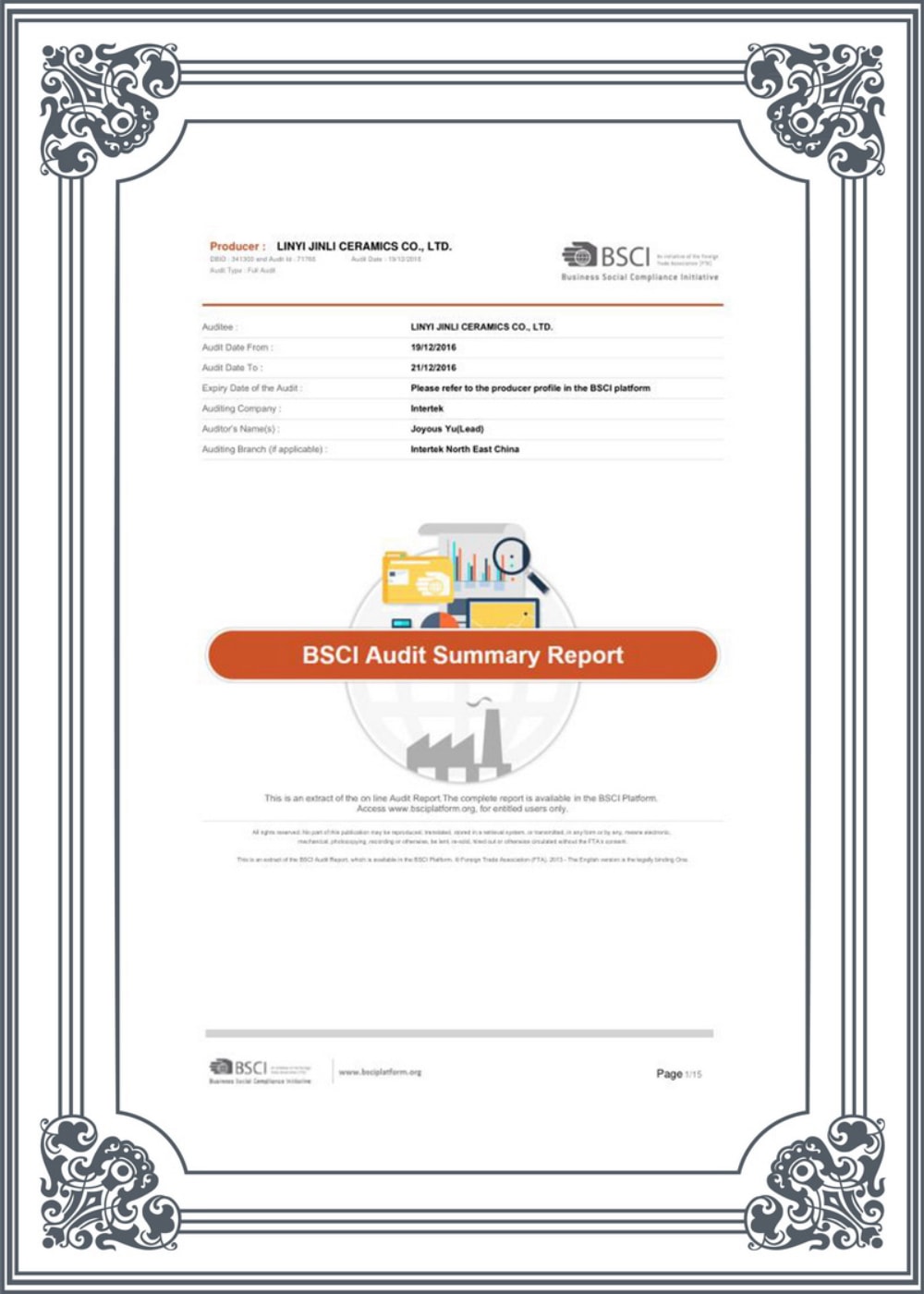 bsci